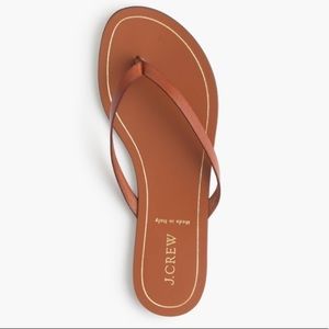 J. CREW RIO SANDALS IN ROASTED ACORN, 8